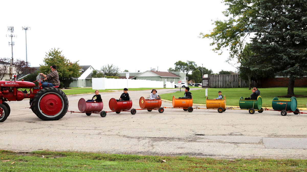 Fall on the Farm at Lambs Farm in Libertyville